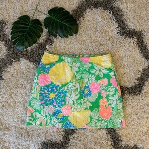 Lilly Pulitzer Skirt Size 0